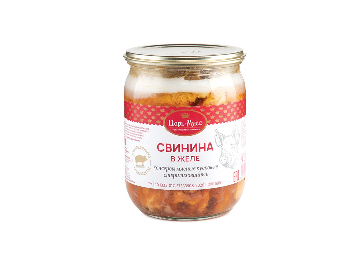 Свинина в желе
