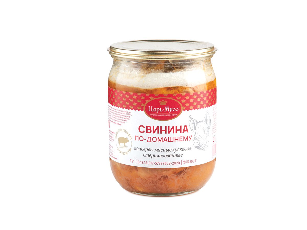 Свинина «По домашнему»