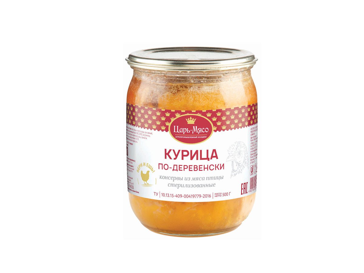 Курица «По деревенски»