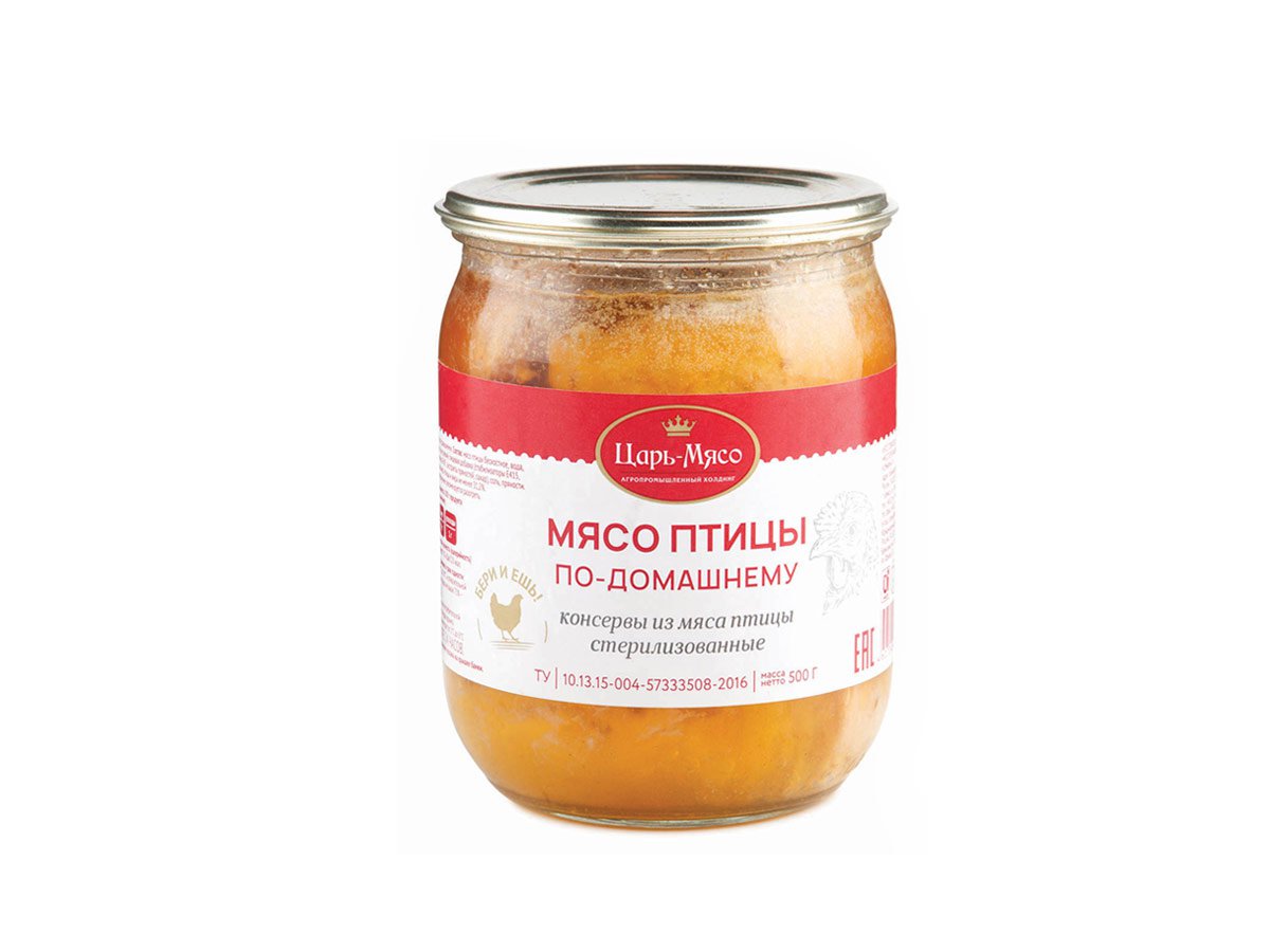 Мясо птицы «По домашнему»