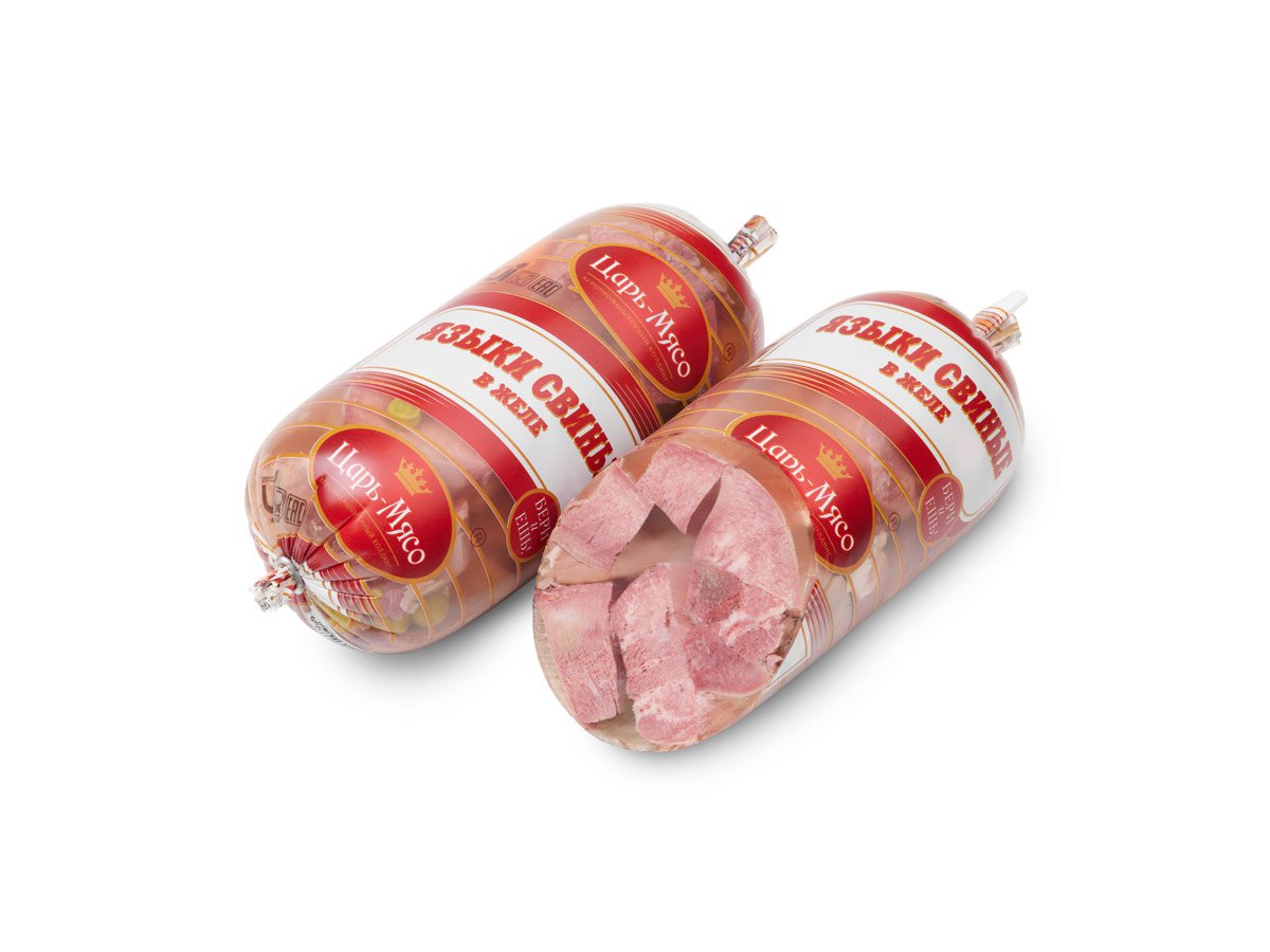 Язык в желе