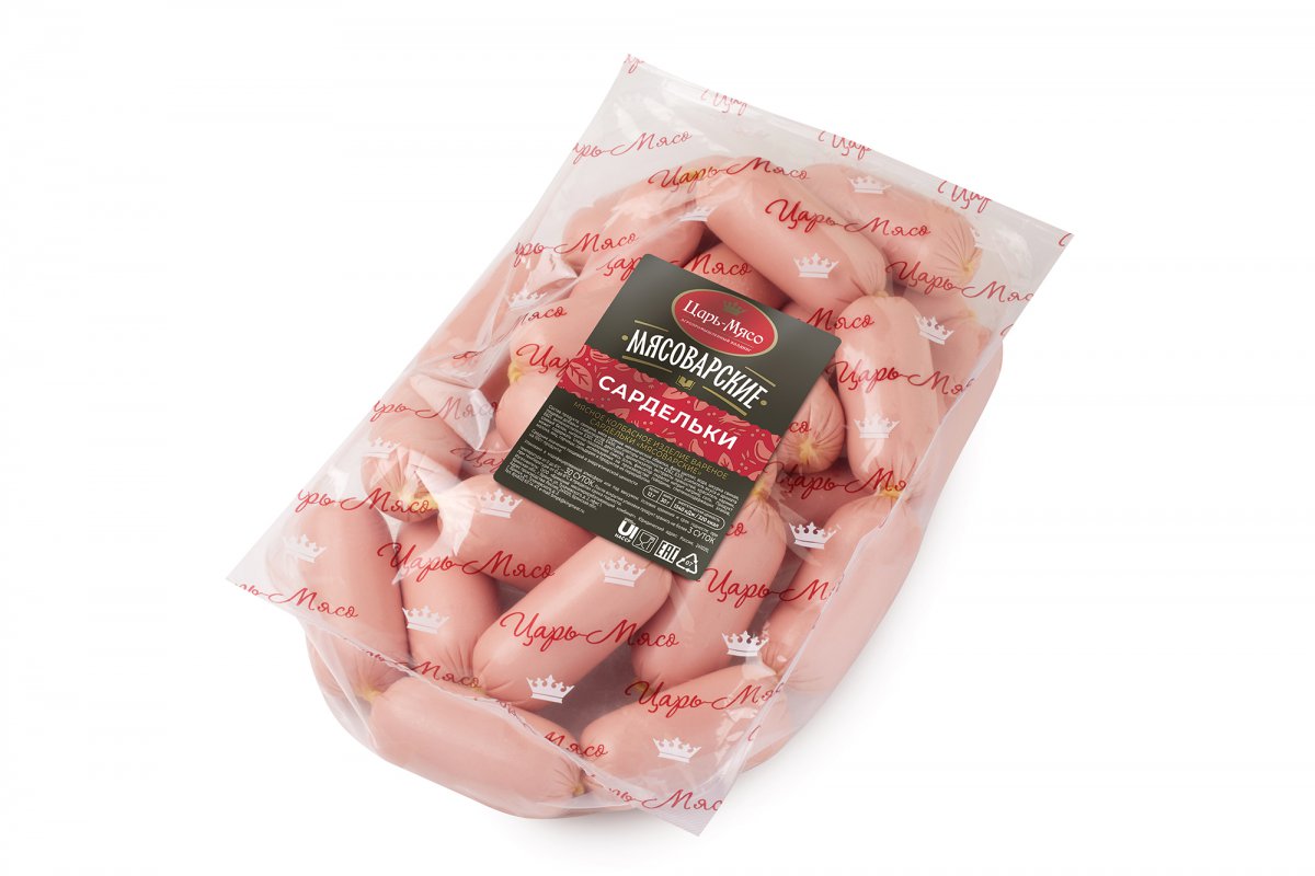 Сардельки Мясоварские 900 г.